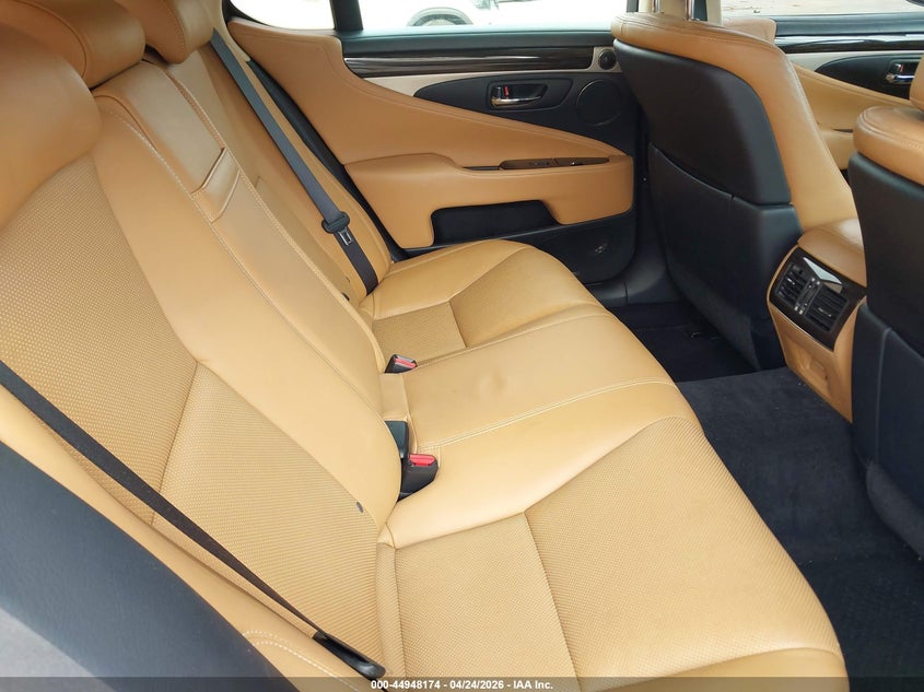 2013 Lexus Ls 460 VIN: JTHBL5EF8D5121957 Lot: 44948174