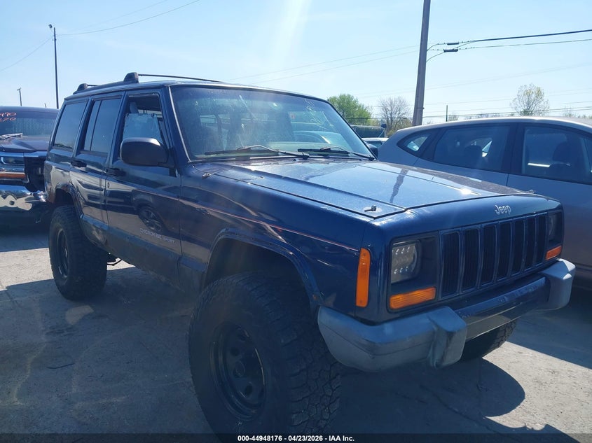 2000 Jeep Cherokee Sport