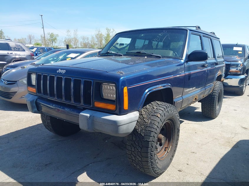 2000 Jeep Cherokee Sport