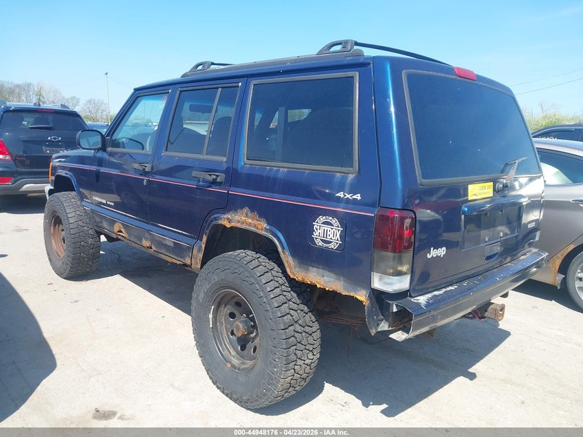 2000 Jeep Cherokee Sport