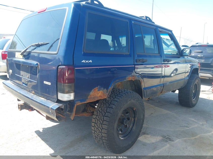 2000 Jeep Cherokee Sport