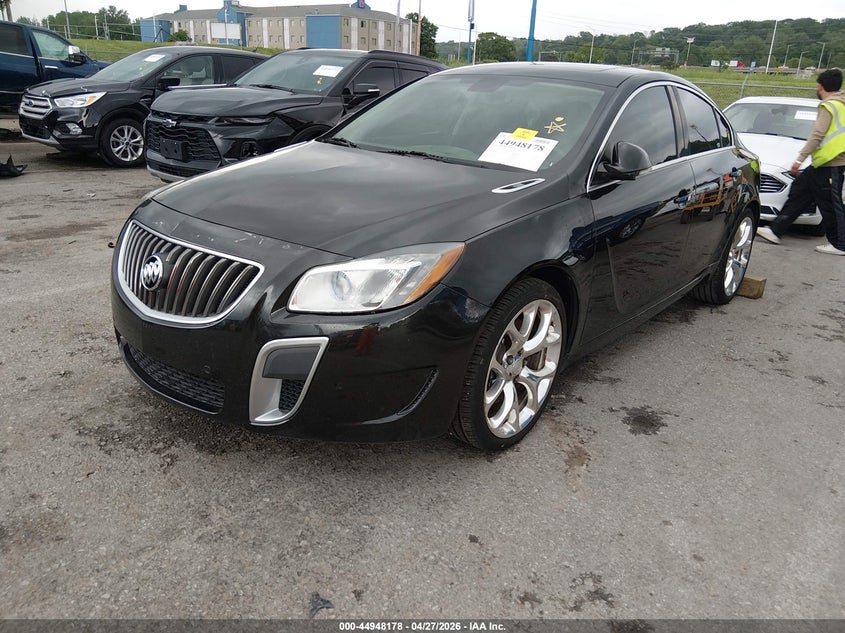 Vin: 2g4gv5gv6c9168116, lot: 45445574, buick regal gs 20122