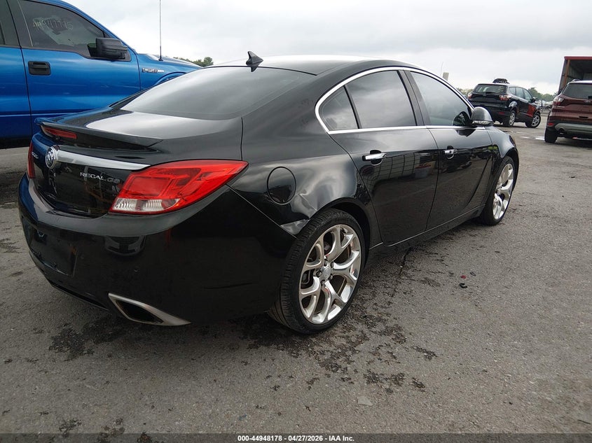 Vin: 2g4gv5gv6c9168116, lot: 45445574, buick regal gs 20124
