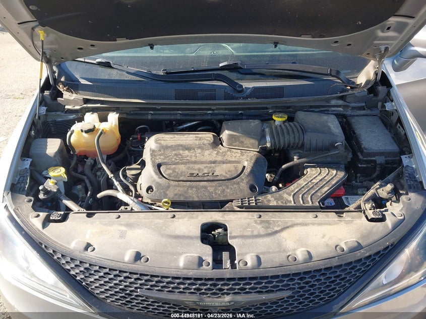 2019 CHRYSLER PACIFICA VAN 3.6L V-6 DOHC, VVT, 287HP