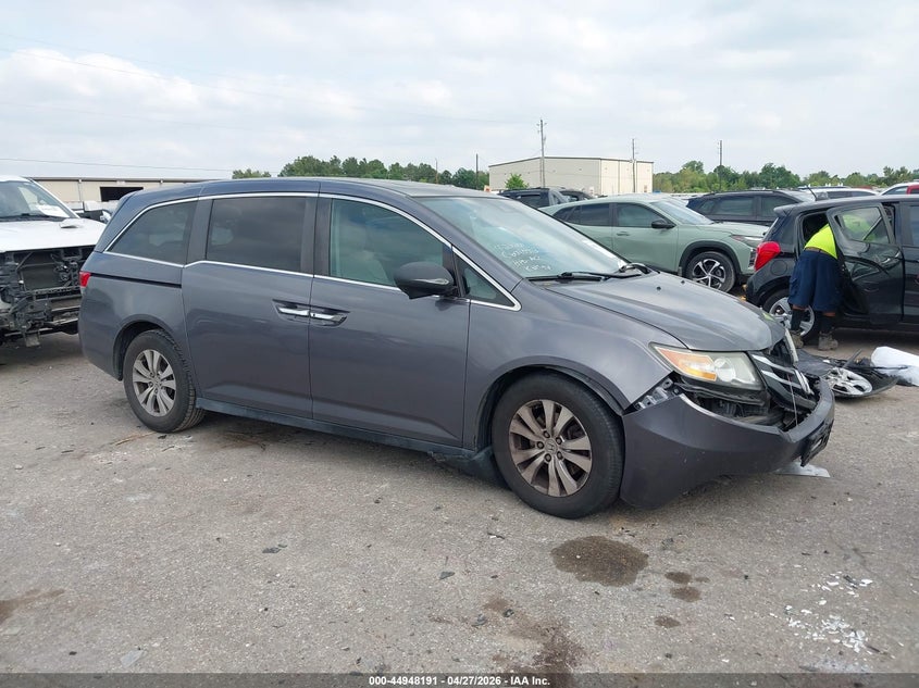 2015 HONDA ODYSSEY VAN 3.5L V-6 VVT, 248HP