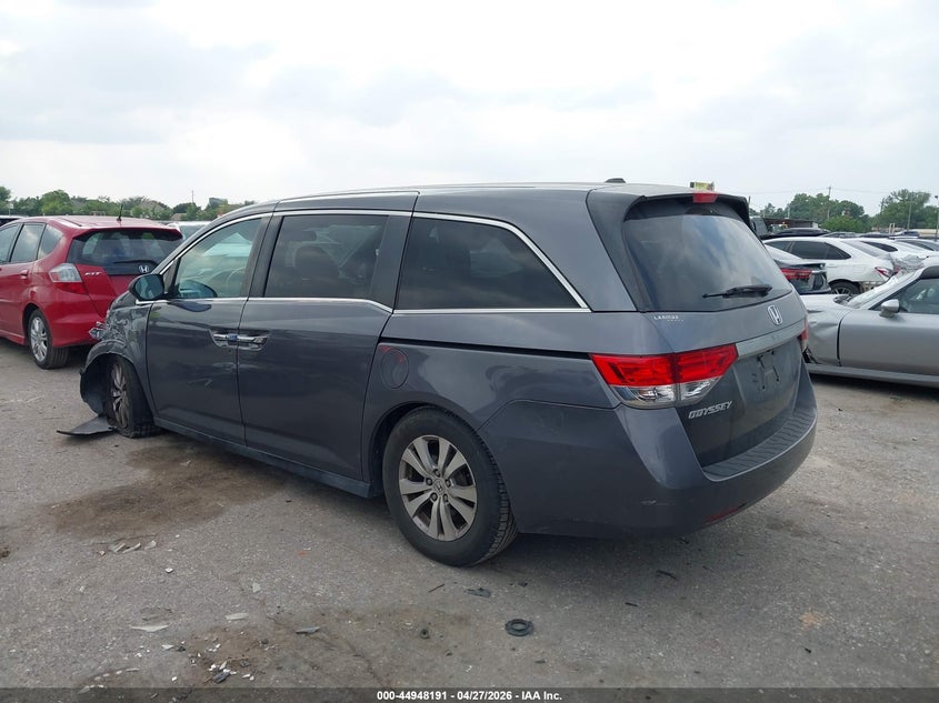 2015 HONDA ODYSSEY VAN 3.5L V-6 VVT, 248HP