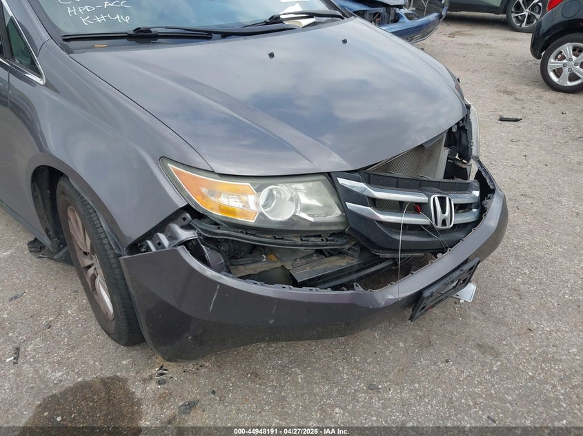 2015 HONDA ODYSSEY VAN 3.5L V-6 VVT, 248HP