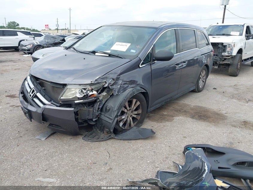 2015 HONDA ODYSSEY auction photo 2
