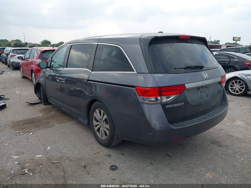 2015 HONDA ODYSSEY auction photo 3