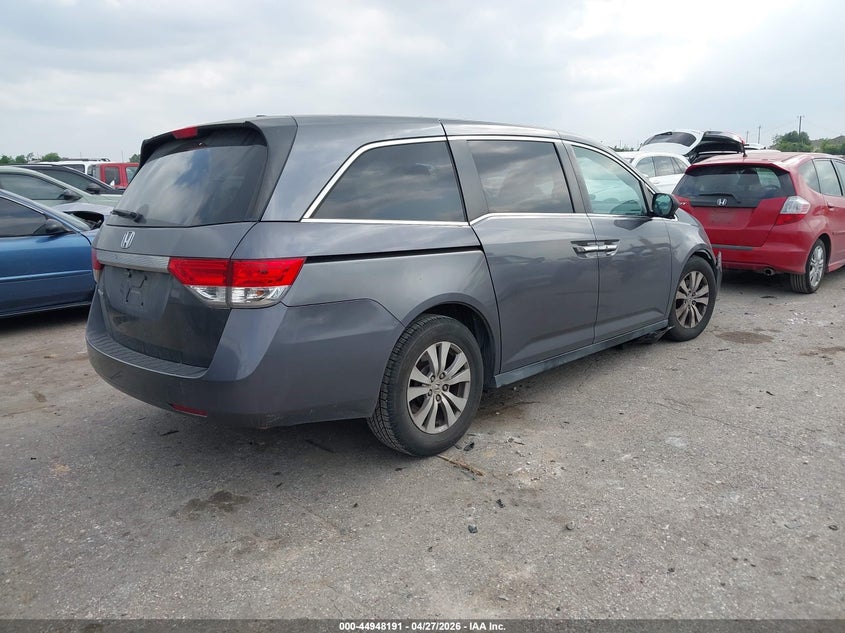 2015 HONDA ODYSSEY auction photo 4