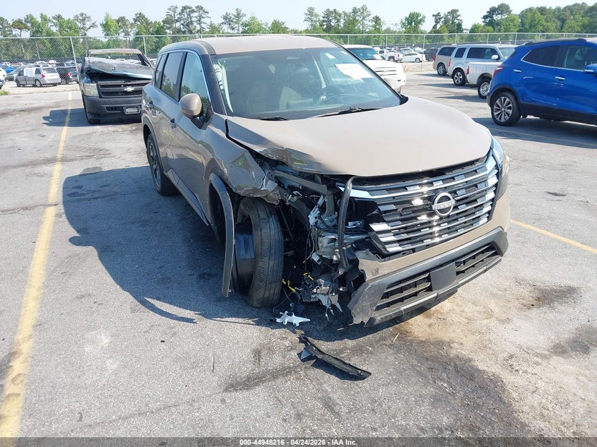 VIN 5N1BT3BA4SC844465 2025 NISSAN ROGUE SV FWD