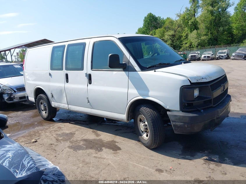 2009 CHEVROLET EXPRESS 2500 WORK VAN