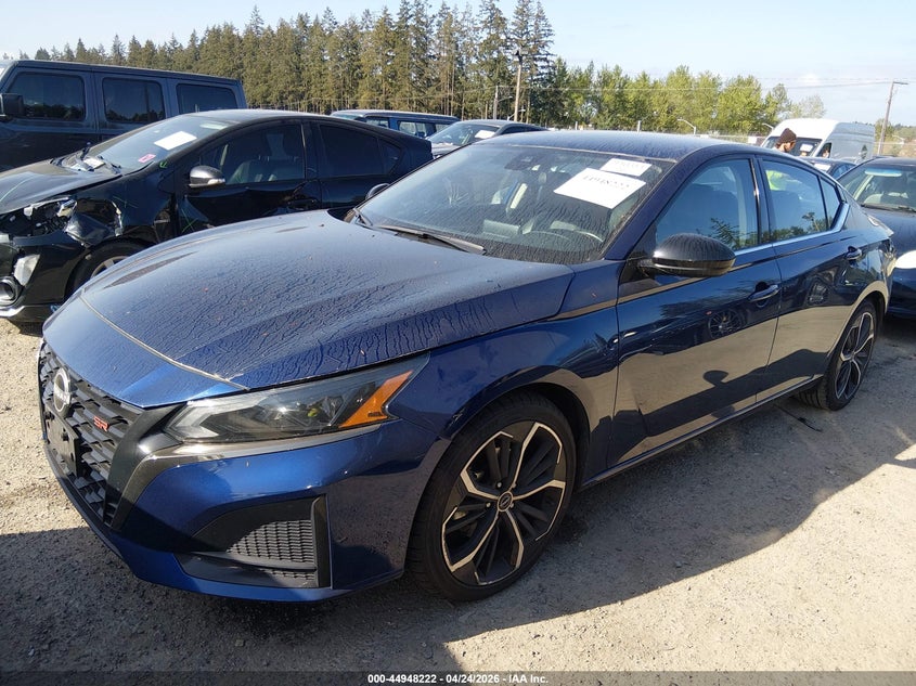 2024 Nissan Altima Sr Fwd