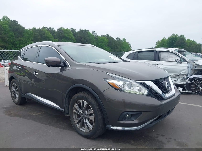 NISSAN MURANO 2016. Lot# 44948225. VIN 5N1AZ2MG3GN122258. Photo 1