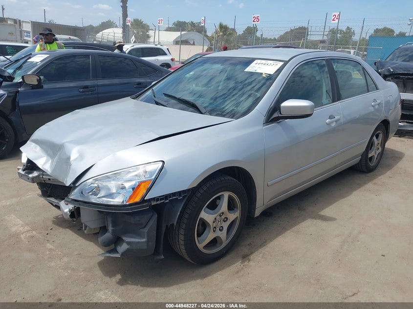 2006 Honda Accord 2.4 Se 1HGCM56326A007892 photo 1