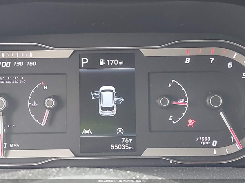 2022 Hyundai Tucson Se VIN: 5NMJACAE1NH076119 Lot: 44948237