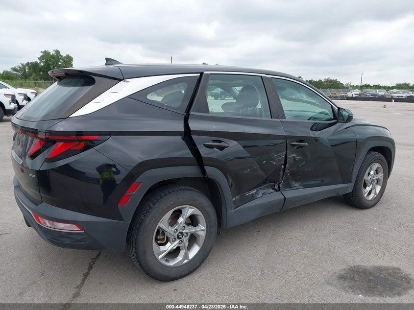 2022 Hyundai Tucson Se VIN: 5NMJACAE1NH076119 Lot: 44948237