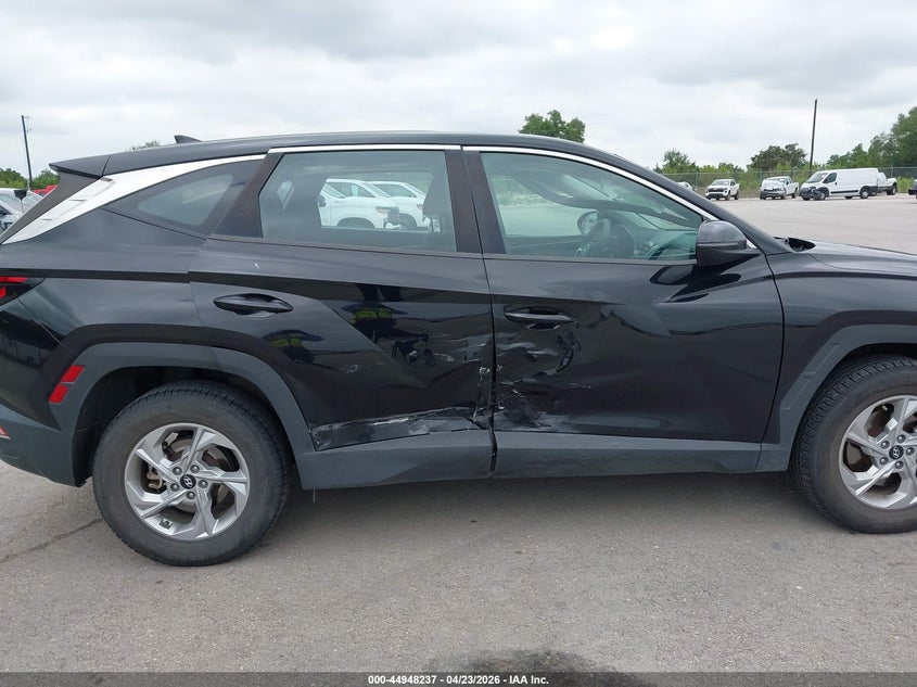 2022 Hyundai Tucson Se VIN: 5NMJACAE1NH076119 Lot: 44948237