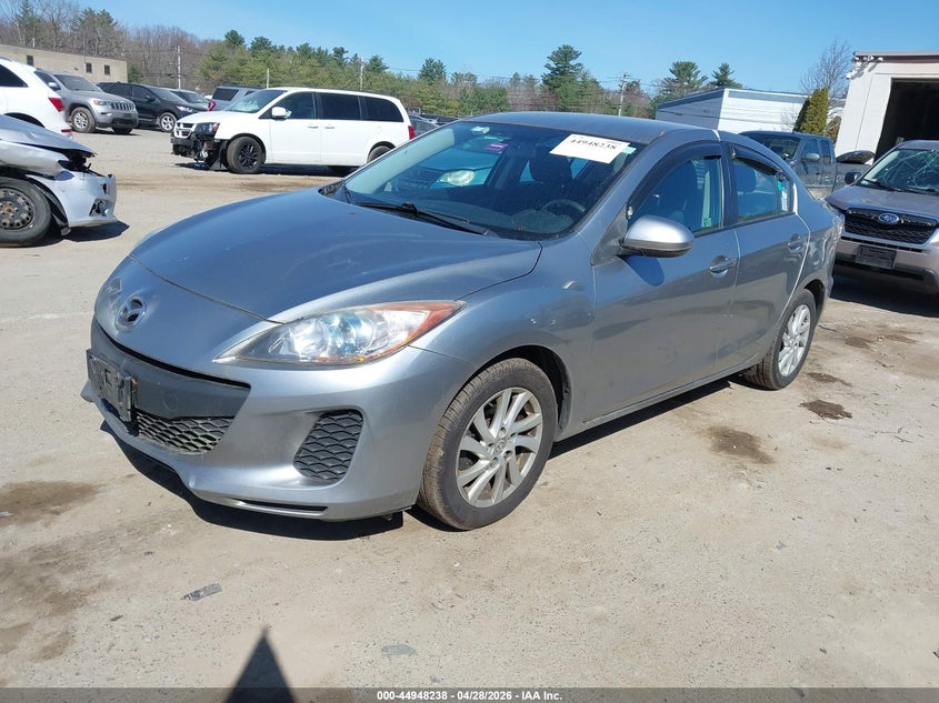 2012 Mazda Mazda3 I Touring