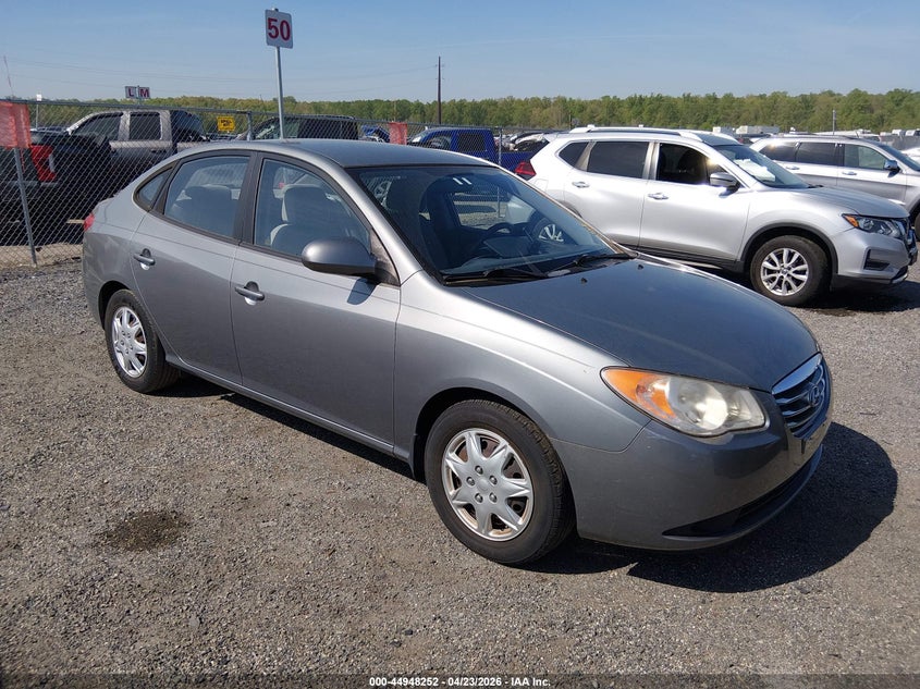2010 Hyundai Elantra Blue