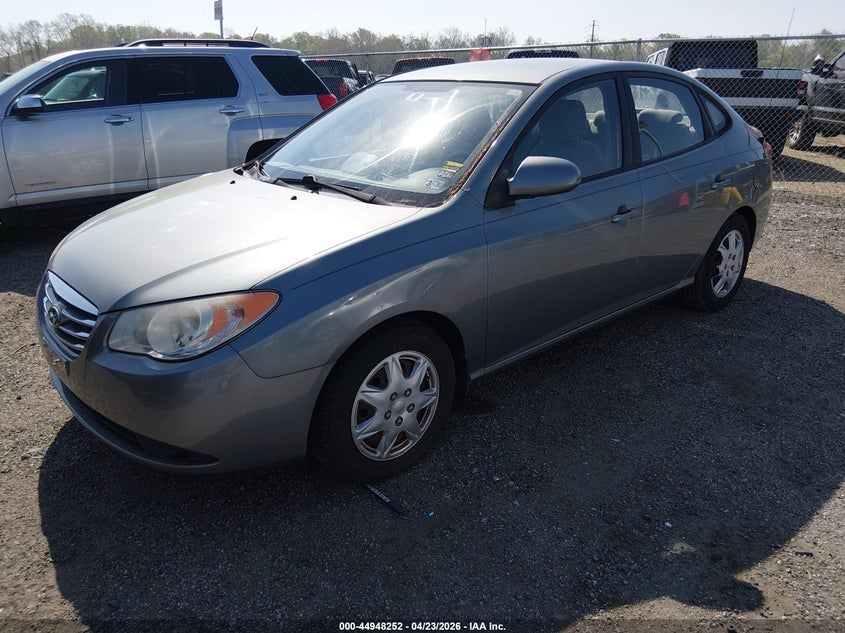2010 Hyundai Elantra Blue