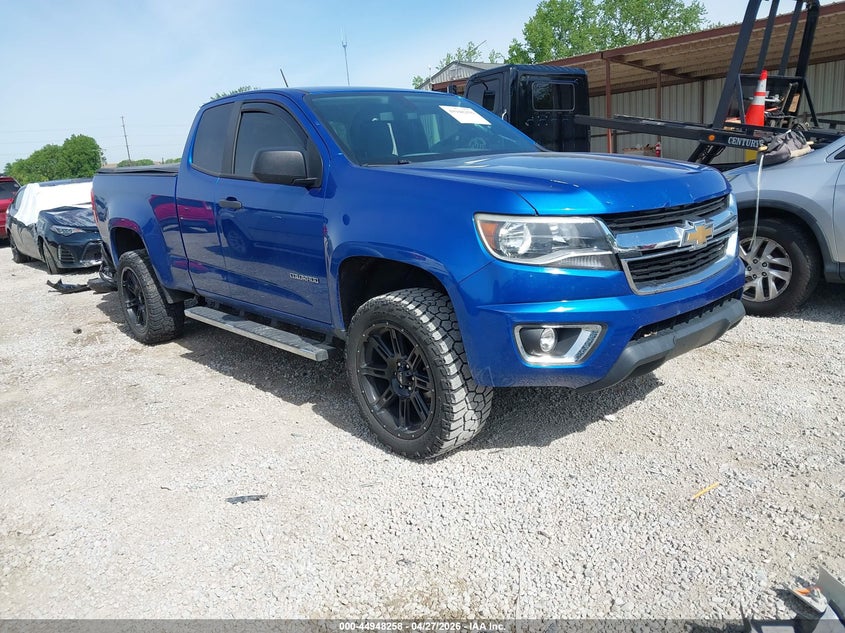 2018 CHEVROLET COLORADO