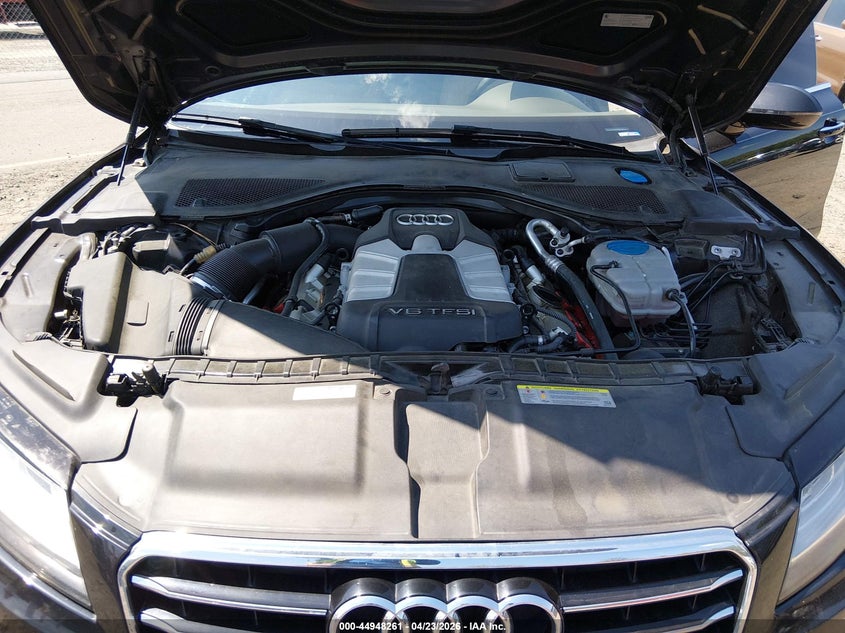 2014 Audi A7 3.0T Premium Plus VIN: WAU2GAFCXEN048155 Lot: 44948261