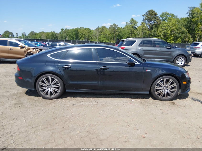 2014 Audi A7 3.0T Premium Plus VIN: WAU2GAFCXEN048155 Lot: 44948261