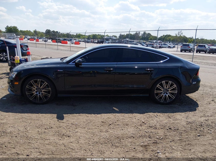 2014 Audi A7 3.0T Premium Plus VIN: WAU2GAFCXEN048155 Lot: 44948261