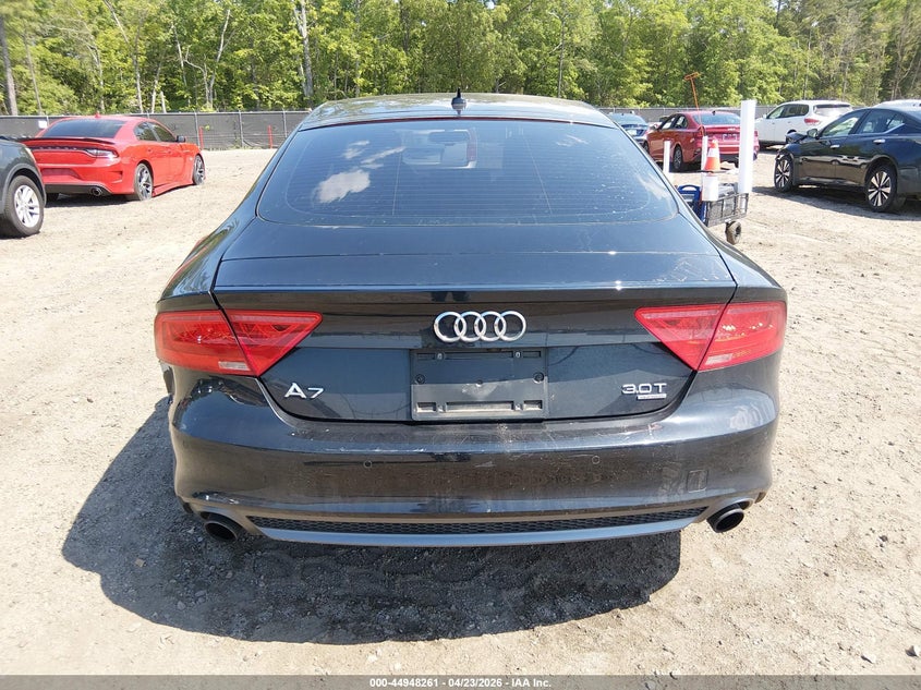 2014 Audi A7 3.0T Premium Plus VIN: WAU2GAFCXEN048155 Lot: 44948261