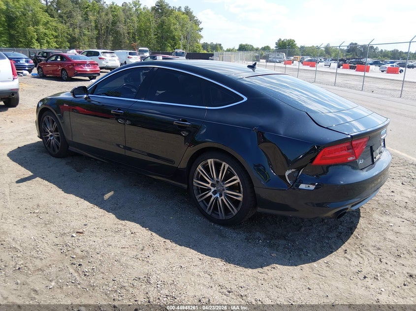 Vin: wau2gafcxen048155, lot: 45445657, audi a7 3.0t premium plus 20143