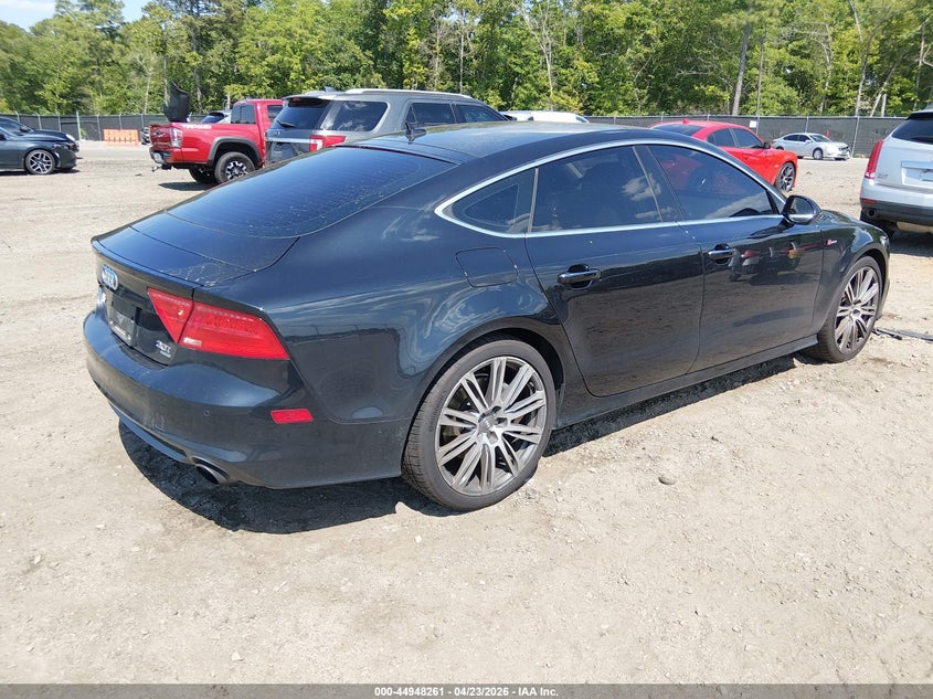 Vin: wau2gafcxen048155, lot: 45445657, audi a7 3.0t premium plus 20144