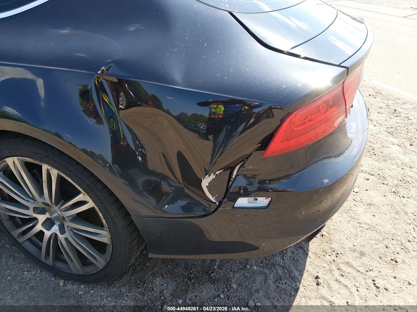 2014 Audi A7 3.0T Premium Plus VIN: WAU2GAFCXEN048155 Lot: 44948261