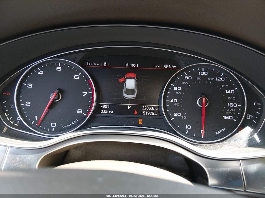 2014 Audi A7 3.0T Premium Plus VIN: WAU2GAFCXEN048155 Lot: 44948261