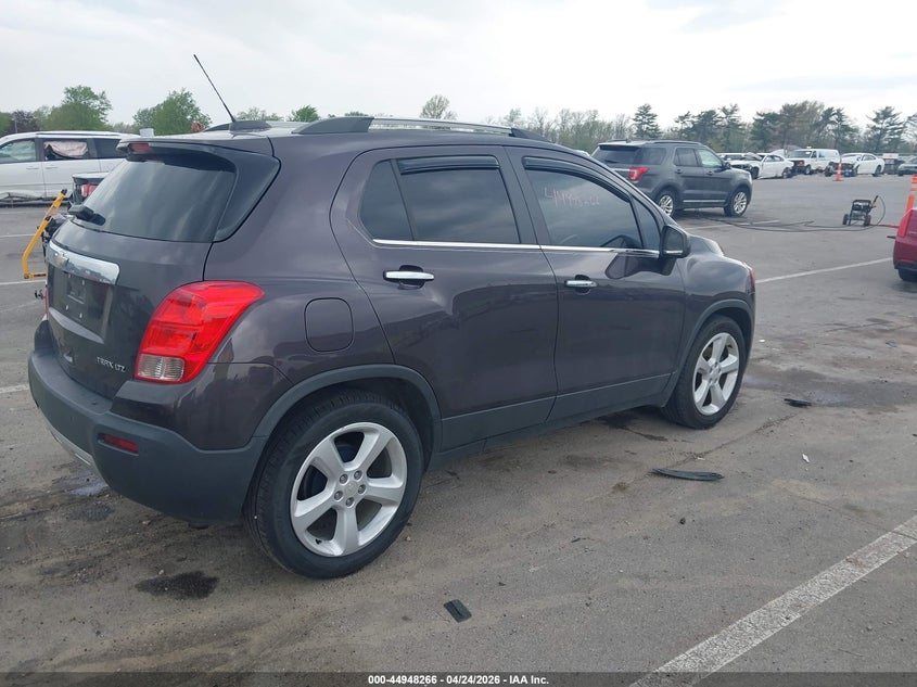 Vin: 3gncjmsb4gl115785, lot: 45445662, chevrolet trax ltz 20164
