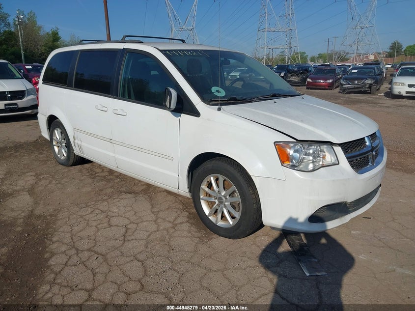 2016 Dodge Grand Caravan Sxt