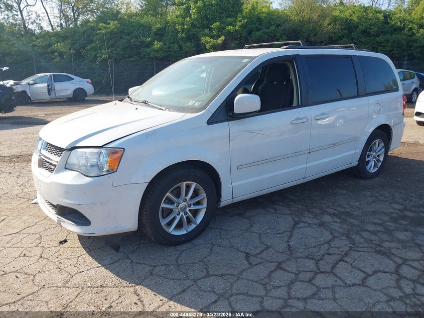 2016 Dodge Grand Caravan Sxt