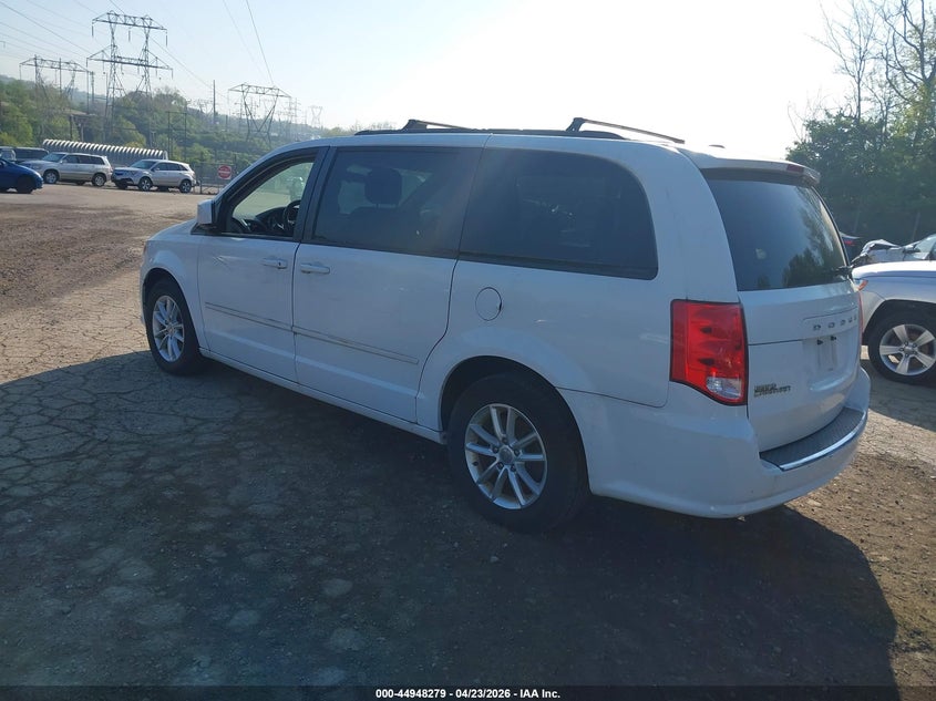 2016 Dodge Grand Caravan Sxt