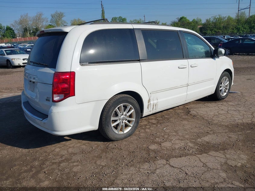2016 Dodge Grand Caravan Sxt