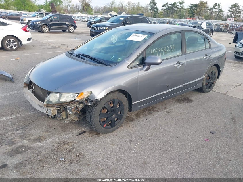 2011 Honda Civic Lx 19XFA1F56BE048855 photo 1
