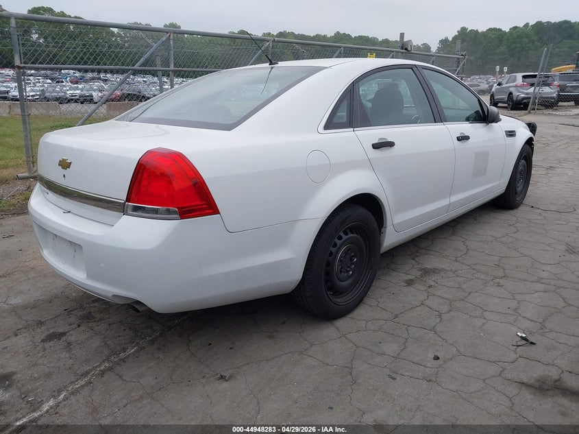 Vin: 6g3ns5u35el986569, lot: 45445679, chevrolet caprice police 20144