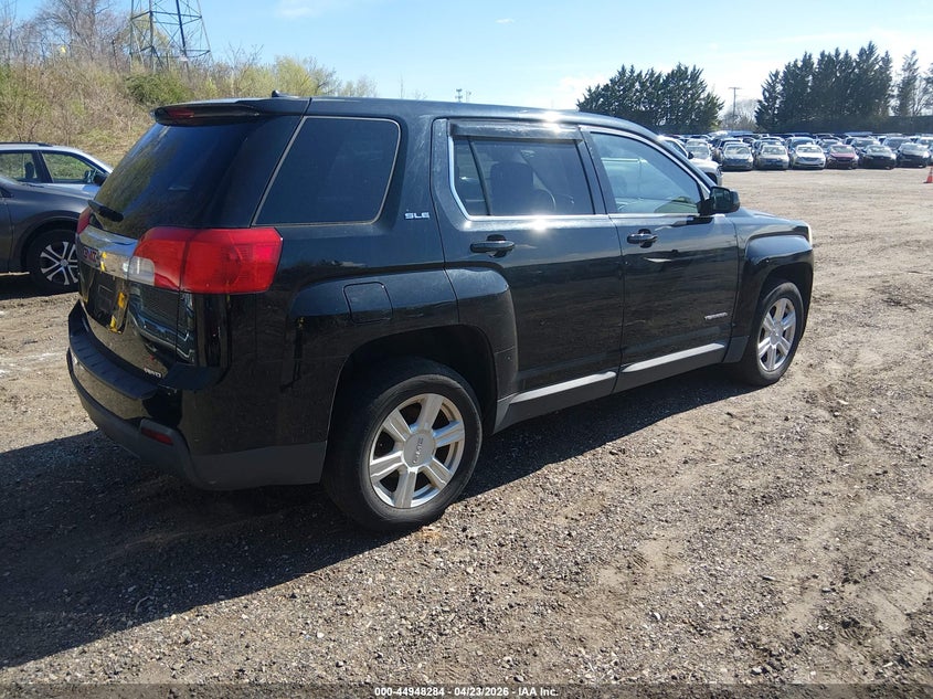 2014 GMC Terrain Sle-1