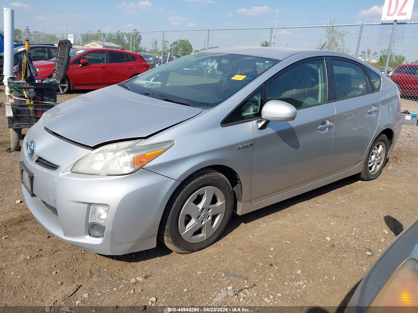 2011 Toyota Prius Three