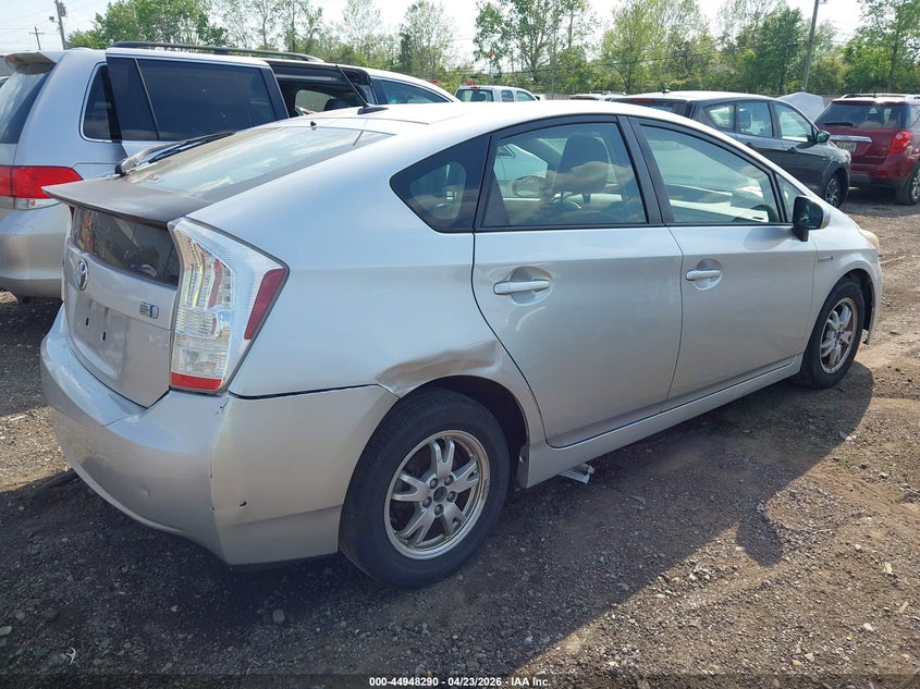 2011 Toyota Prius Three
