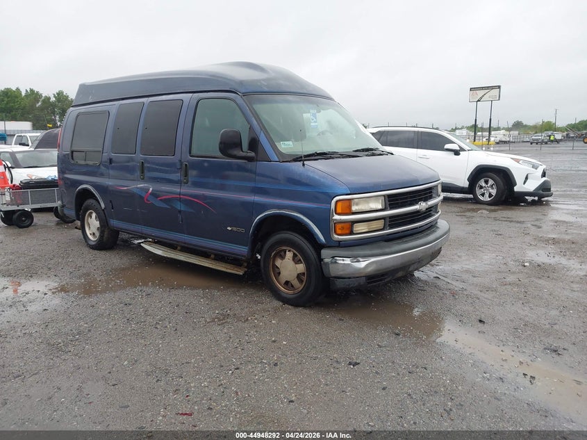 1997 Chevrolet Chevy Van Yf7 Upfitter Pkg.