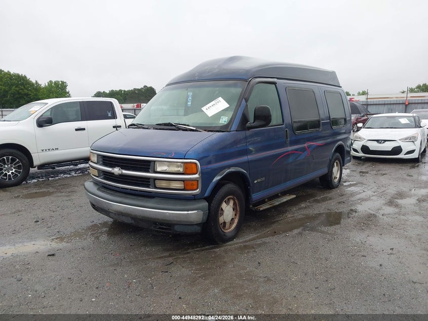 1997 Chevrolet Chevy Van Yf7 Upfitter Pkg.