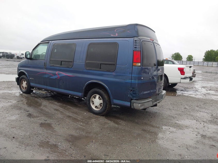 1997 Chevrolet Chevy Van Yf7 Upfitter Pkg.