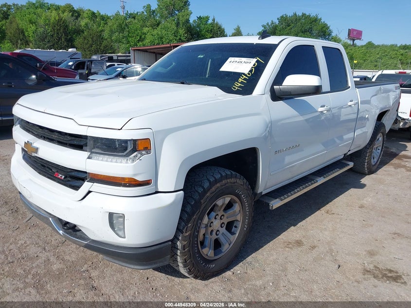 2017 CHEVROLET SILVERADO TRUCK 5.3L V-8 DI, VVT, 355HP