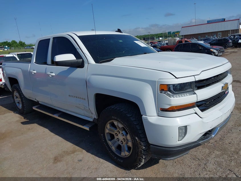 2017 CHEVROLET SILVERADO TRUCK 5.3L V-8 DI, VVT, 355HP