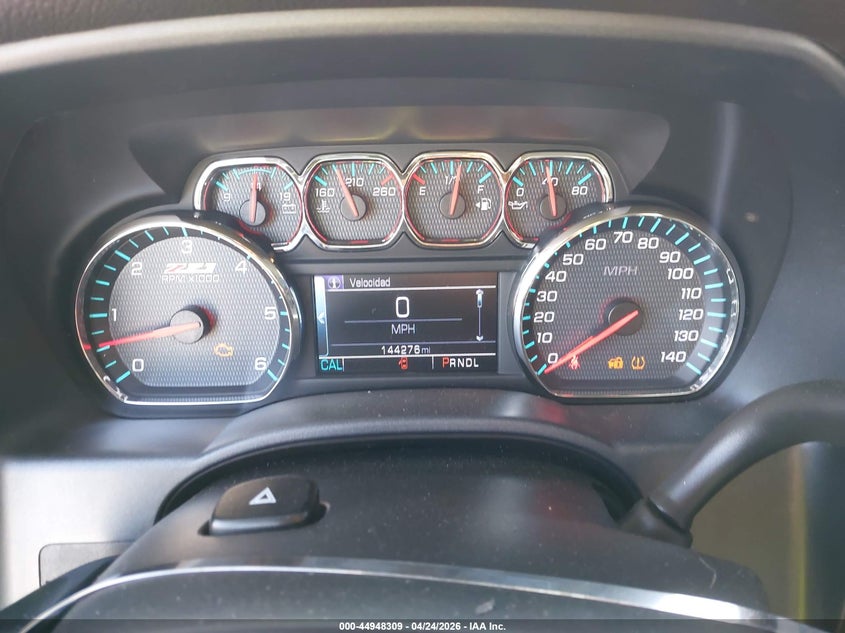 2017 CHEVROLET SILVERADO TRUCK 5.3L V-8 DI, VVT, 355HP